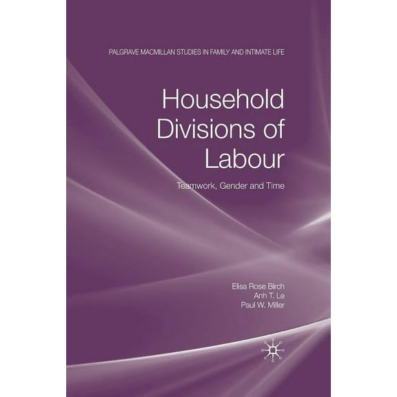 Palgrave MacMillan Studies in Family and Household Divisions of Labour: Teamwork, Gender and Time, (Paperback)