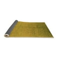 thumbnail image 2 of Ahgly Company Indoor Rectangle Oriental Orange Industrial Area Rugs, 2' x 5', 2 of 4
