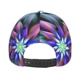 thumbnail image 6 of Balery Colored Abstract Baseball Cap For Women Men,Adjustable Size For Running Workouts And Outdoor Activities All Seasons, 6 of 9