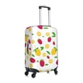 thumbnail image 3 of Picia Strawberry and Lemon Luggage Protector Cover Thicken Suitcase Protector Cover Fit 18-32 Inch Luggage-Large, 3 of 9