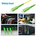 thumbnail image 4 of 3m SC/APC-SC/APC Singlemode Simplex OFNR 3.0mm Fiber Optic Patch Cable (5 Pack), 4 of 4