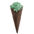 thumbnail image 4 of JOY Premium Chocolate Waffle Ice Cream Cones, Professional Cocoa-Infused Gourmet Cones, 12-Count Retail Packs, 8/Case, 4 of 4