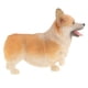 thumbnail image 1 of Figura de Animal artesanal de resina Sharpla Corgi galés Amarillo, 1 of 6