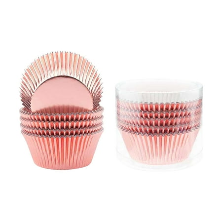 

100PCs Baking Utensils Thickened Aluminum Heat-Resistant Cake Paper Cup Mould