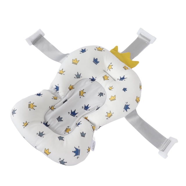 Almohada Flotante de la Bañera Infantil, Cojín de Soporte de Baño de Bebé Elásado y Elás
