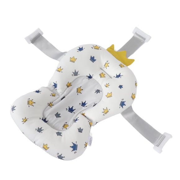 Almohada Flotante de la Bañera Infantil, Cojín de Soporte de Baño de Bebé Elásado y Elás