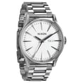 thumbnail image 4 of Nixon Men's The Sentry White Dial Stainless Steel Watch A356100, 4 of 4