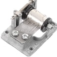 thumbnail image 4 of FUTUREORYY Parts for Musical Box Music Box Mechanisms ABS Silver 1Pcs, 4 of 5