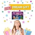 thumbnail image 6 of BESTSKY Christmas Advent Calendar Girls with 24 Unique Gifts, Mini Crafts, Jewelry, advent calendars for kids , Funny 24 Days of Christmas Countdown for Girl 6+，Christmas Advent Calendars for Kids, 6 of 7