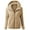 Brown#2, variant on Black*Friday Clearance under $5 LEAVINGSUO Plus Size Jacket for Women,Women Hooded Sweater Coat Winter Warm Wool Zipper Coat Coat Outwear Brown M