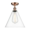 thumbnail image 5 of Innovations Lighting 516-1C-15-12 Berkshire Semi-Flush Berkshire 12" Wide Semi-Flush, 5 of 5