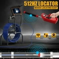 thumbnail image 2 of AENKYO Sewer Camera with Locator,Self-Leveling Pipe Drain inspection Camera with 7" Color Screen, 100ft & DVR Record for Plumbers, 2 of 7