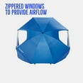 thumbnail image 4 of Super-Brella Maximum Protection Portable Canopy Shelter Umbrella, Blue, 4 of 6