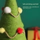 thumbnail image 5 of Adornos navideños, estructura de escalada, árbol de Navidad, columna de sisal natural para rascar, simulación de pasto, juguete grande para rascar, tablero para rascar, estante de escalada de lino, 5 of 8