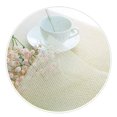 thumbnail image 4 of Anti Slip PVC Tablecloth Underlay Adjustable in Size Foam Mat Tea Table Cloth Anti-Skid Rug Pad Gripper Table Mat,White (200 140cm/79 55inch), 4 of 9