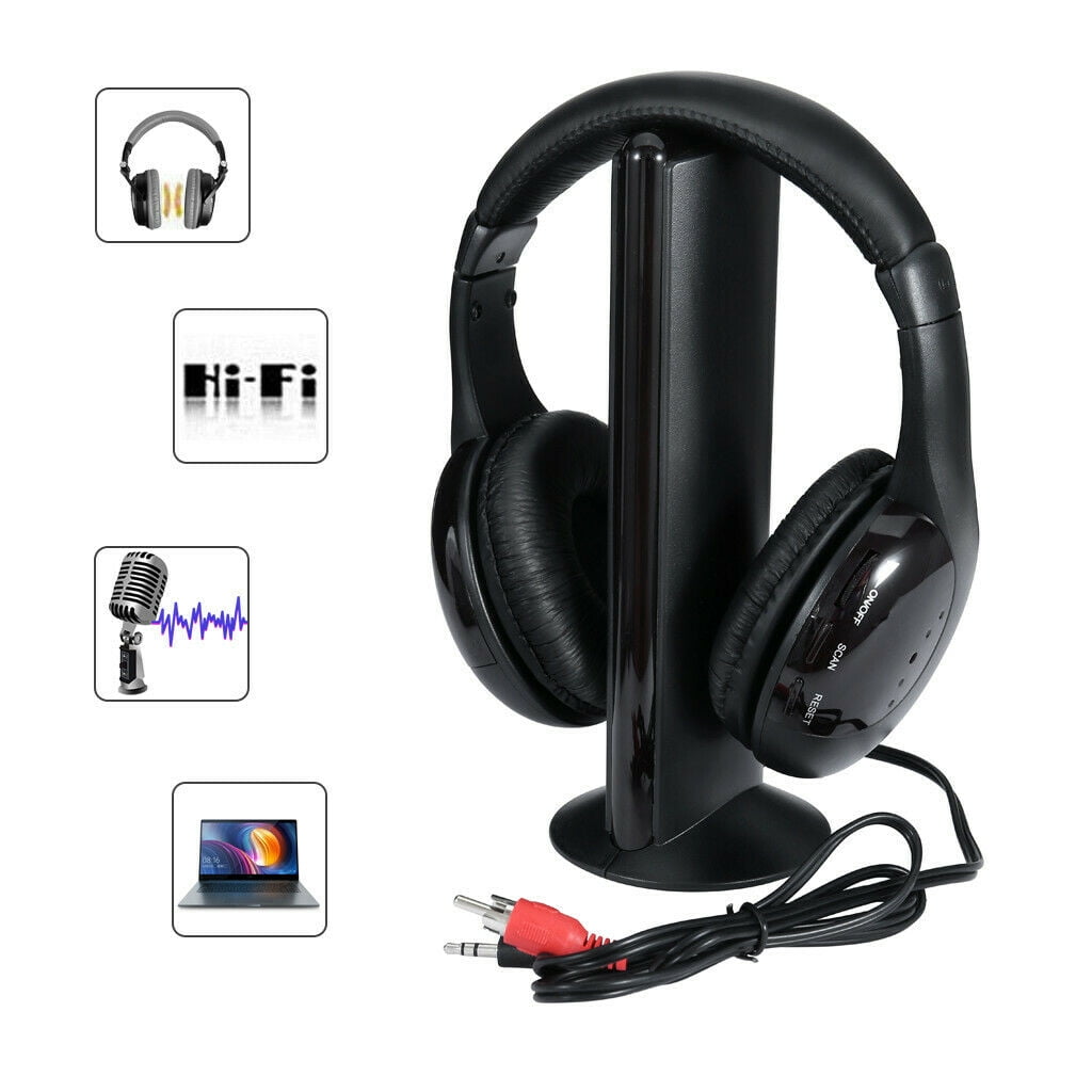 radio headphones walmart