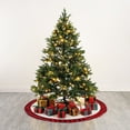 thumbnail image 2 of SAFAVIEH 5.5 Ft Pre-Lit Fully Decorated Artificial Christmas Tree, Green, 2 of 12