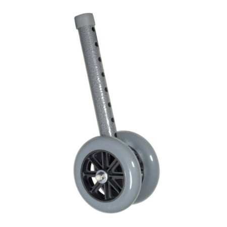 Drive Medical 10118SV Walker Wheels, 1 Count