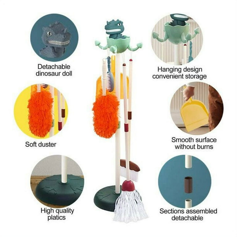 Cleaning Set Mundo Toys Pretend Play Housekeeping Supplies Toddler Boys Girls 3 Years