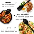 thumbnail image 5 of Silicone Kitchen Utensils Set - 15 Pieces Non Silicone Utensils Set for Cooking,428F Heat Food Grade, 5 of 5