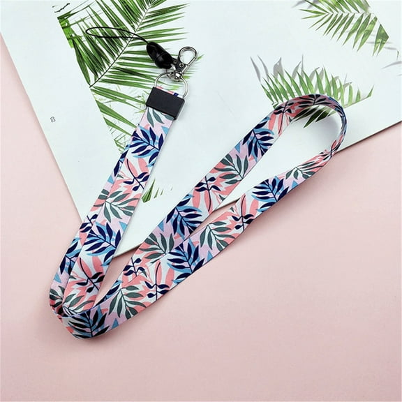 Wentin Reduced Keychains Lanyard Neck Strap With , Full Color Double-sided Printing And Ideals For Mobile ID Badge Keys
