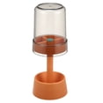 thumbnail image 1 of Soporte para Cepillos de Dientes con Tapa con 3 Ranuras PP para Baño 1Pz Naranja 8.66''x2.99'', 1 of 7