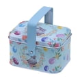 thumbnail image 2 of HOARBOEG Easter Wrought Iron Storage Box Portable Wrought Iron Box Easter Eggs Biscuits Candy Box Cake Snack Packaging Box Gift Box, 2 of 6