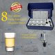 thumbnail image 2 of Set de gafas de chupito A&A Wonders, 45 ml, base pesada, 8 piezas, 2 of 6