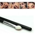 thumbnail image 4 of 10Pcs Eyeshadow Applicators, Makeup Double-end Eye Shadow Eyeliner Brush Sponge Applicator Eyeshadow Brush Disposable Eye Makeup Applicators, 4 of 5