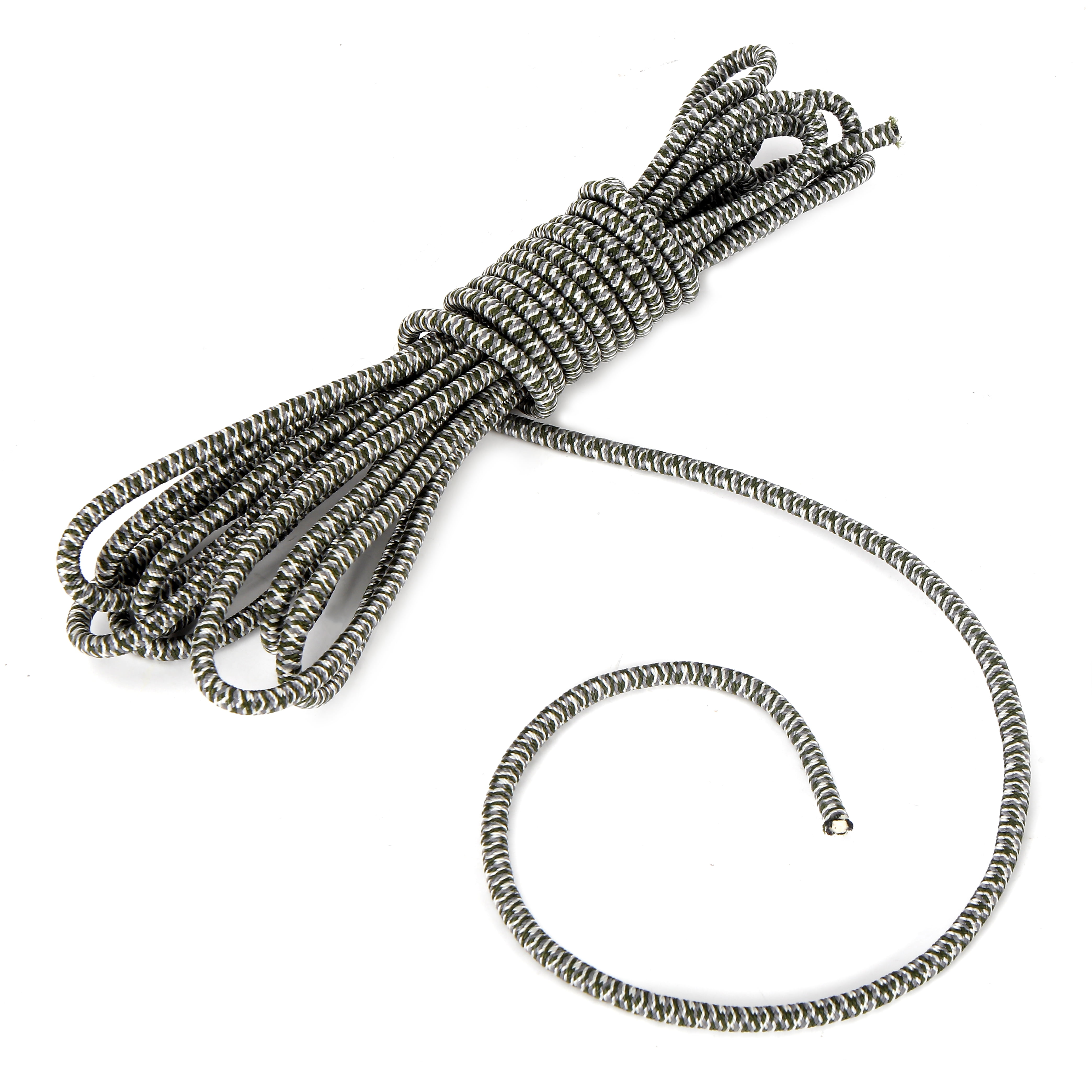 (2 pack) Ozark Trail Kayak Elastic Replacement Bungee, Durable, Camouflage