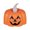 B, variant on Pompotops Halloween Decorations, Halloween Pumpkins Light Flickering LED Light Flameless Candle Special Party Home, Halloween