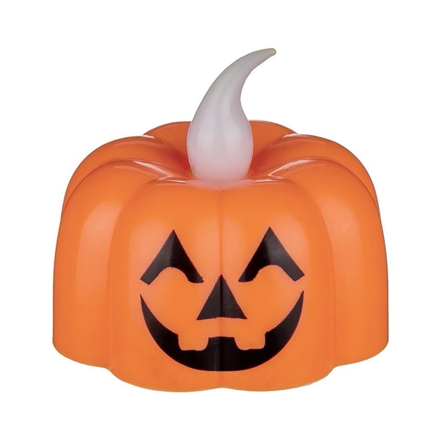 IROINID Halloween Pumpkins Light Flickering LED Light Flameless Candle Special Party Home,Clearance Deals