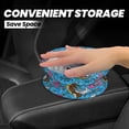 thumbnail image 4 of Honeii Sharks Summer Print Waterproof Car Trash Can,Waterproof Portable Collapsible Trash Can,Garbage Container fits Most Cars,SUVs,and Trucks, 4 of 7