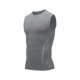 thumbnail image 1 of pstuiky Camisetas sin mangas para hombre, Camiseta de verano para hombre, color liso, sin mangas, cuello redondo, informal, deportiva, cuello redondo Chaleco de hombre s, 1 of 6
