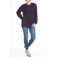 thumbnail image 2 of Chandail pour Femmes Marron Foncé, 2 of 5
