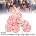 thumbnail image 4 of 20pcs 6 Sided  Set,Round Corner Board Game  Transparent Dices Rounded Corner  For Board Games And Teaching Math, 4 of 8