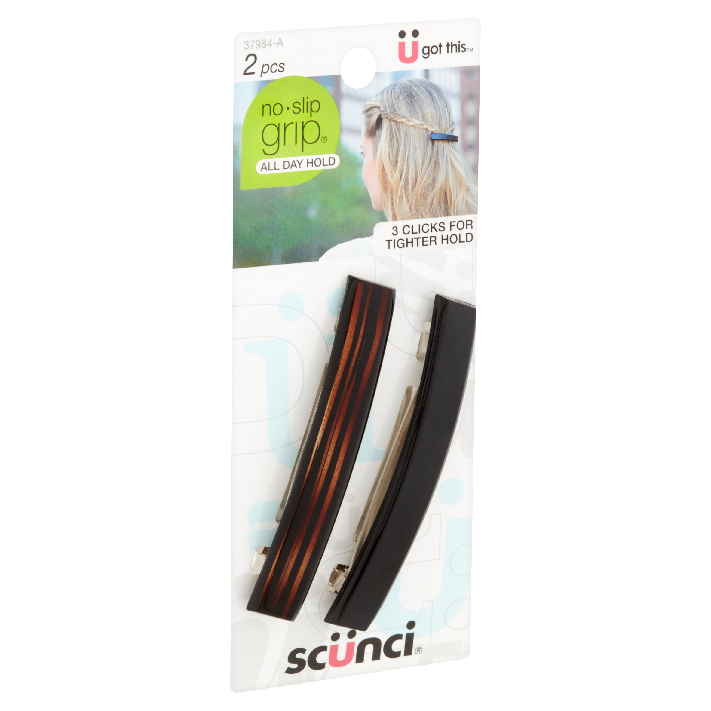 non slip barrettes