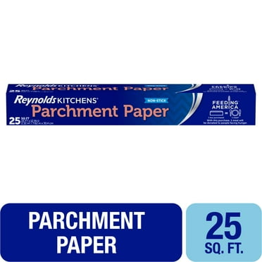 Reynolds Kitchens Parchment Paper Roll, 25 ft x 12 in, 25 Total Sq. ft.