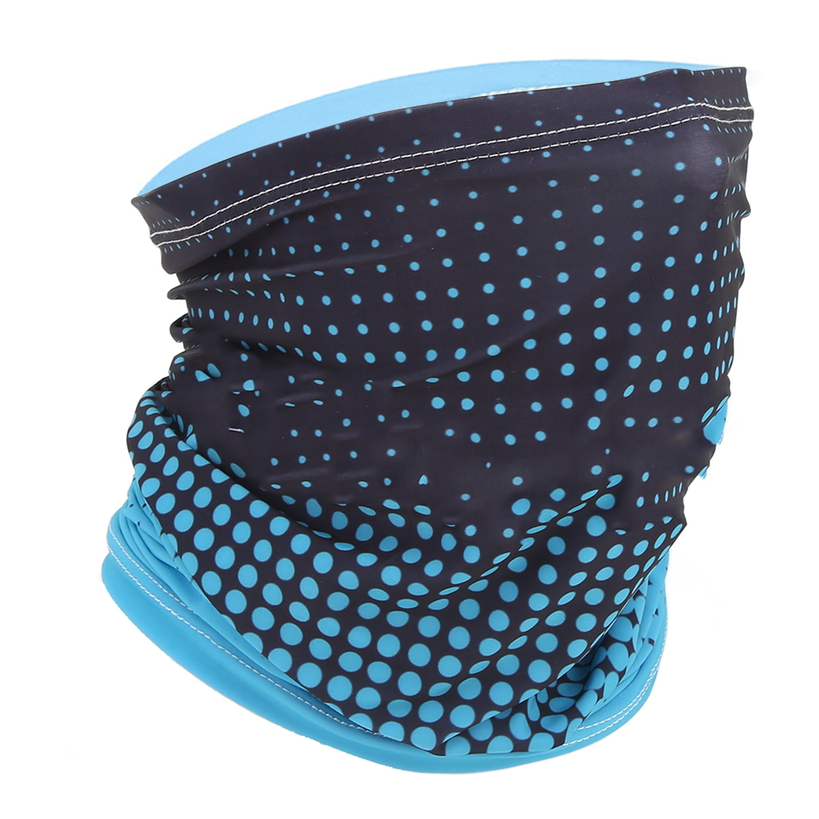 Riousery Face Covering Scarf Breathable UV Protection Balaclava Cycling Face Cover for Hiking Motorcycle Running Traveling Light Blue Free Size Lightweight Cooling Neck Gaiter Outdoor Gear 14 in