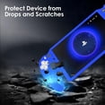 thumbnail image 5 of Silicone Protective Case Non-Slip Protective Cover for PS5 Portal (Blue), 5 of 7