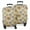 Sunflower Pattern, variant on Black Sunflower Pattern Luggage Cover Fashion Suitcase Cover Baggage Covers Fit 25-28 Inch Luggage (Go Travel)