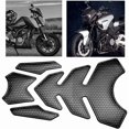thumbnail image 3 of Protecteur de Réservoir en Carbone Autocollant 3d Moto sport Protection Réservoir d'Essence, 3 of 4