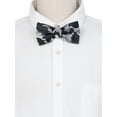thumbnail image 4 of INSPIRE CHIC Men's Camouflage Patterned Pre-tied Bow Ties Cosplay Casual Black, 4 of 4