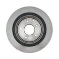 thumbnail image 2 of KarParts360 For Infiniti M45 2003 2004 Brake Rotor | Rear | Cast Iron | Non-Coated | Vented | 11.5 Inches Rotor Diameter | 0.63 Inches Nominal Thickness, 2 of 5
