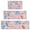 Pioneer Flower Floral-2, variant on Pioneer Flower Floral Print Pattern Kitchen Rugs Sets Of 3,Kitchen Runner Rugs Non Skid Washable,Decorative Kitchen Floor Mats for Kitchen,Sink,Laundry,17"x30" 17"x47" 17"x59"