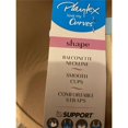 thumbnail image 4 of Playtex Secrets Amazing Shape Balconette Underwire Bra Nude Rose Jacquard 44C Women's, 4 of 4