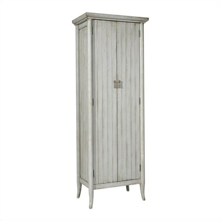 Pulaski Accents Wine Cabinet in Distressed Grey - Walmart.com