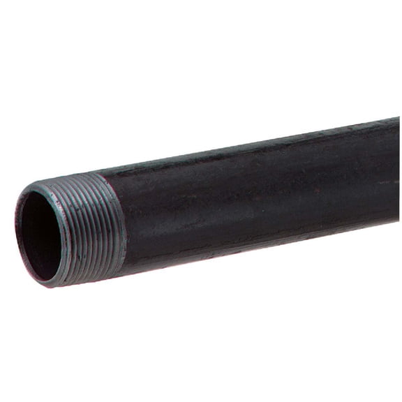 Southland 1-1/4 In. x 18 In. Carbon Steel Threaded Black Pipe 586-180DB