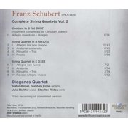 Diogenes Quartett - String Quartets 2 - Music & Performance - CD