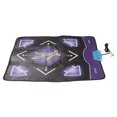 thumbnail image 4 of Alfombra de baile suave y antideslizante para niños y adultos - Almohadilla de baile de doble uso para TV y computadora - 100 música y 60 juegos - Enchufe europeo incluido, 4 of 10